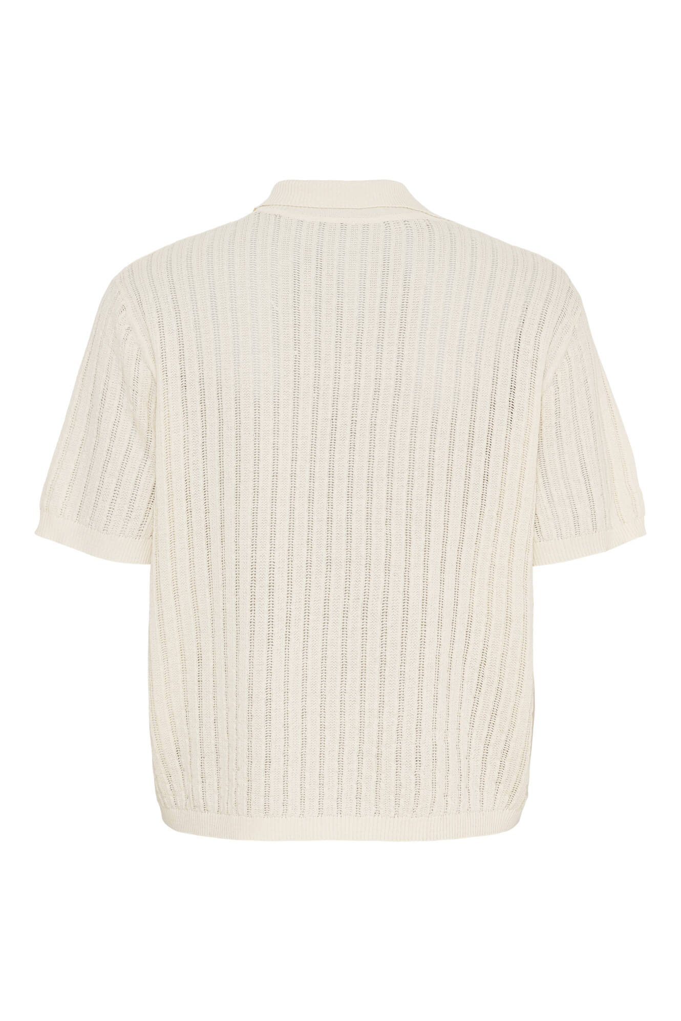 Amelia SS Knit Polo
