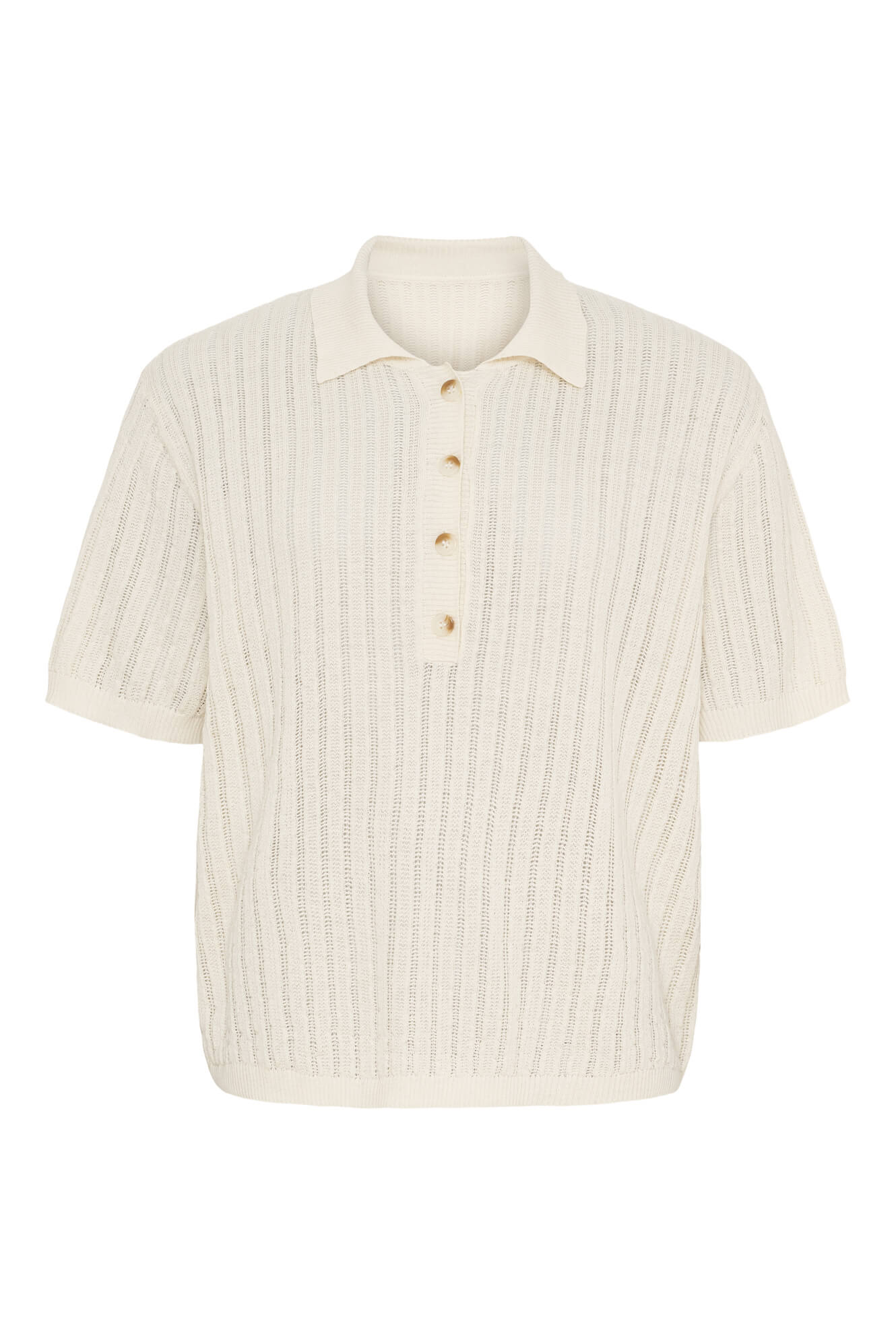 Amelia SS Knit Polo
