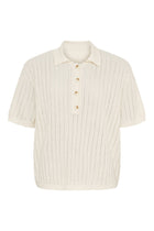 Amelia SS Knit Polo