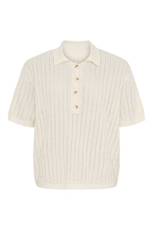 Amelia SS Knit Polo