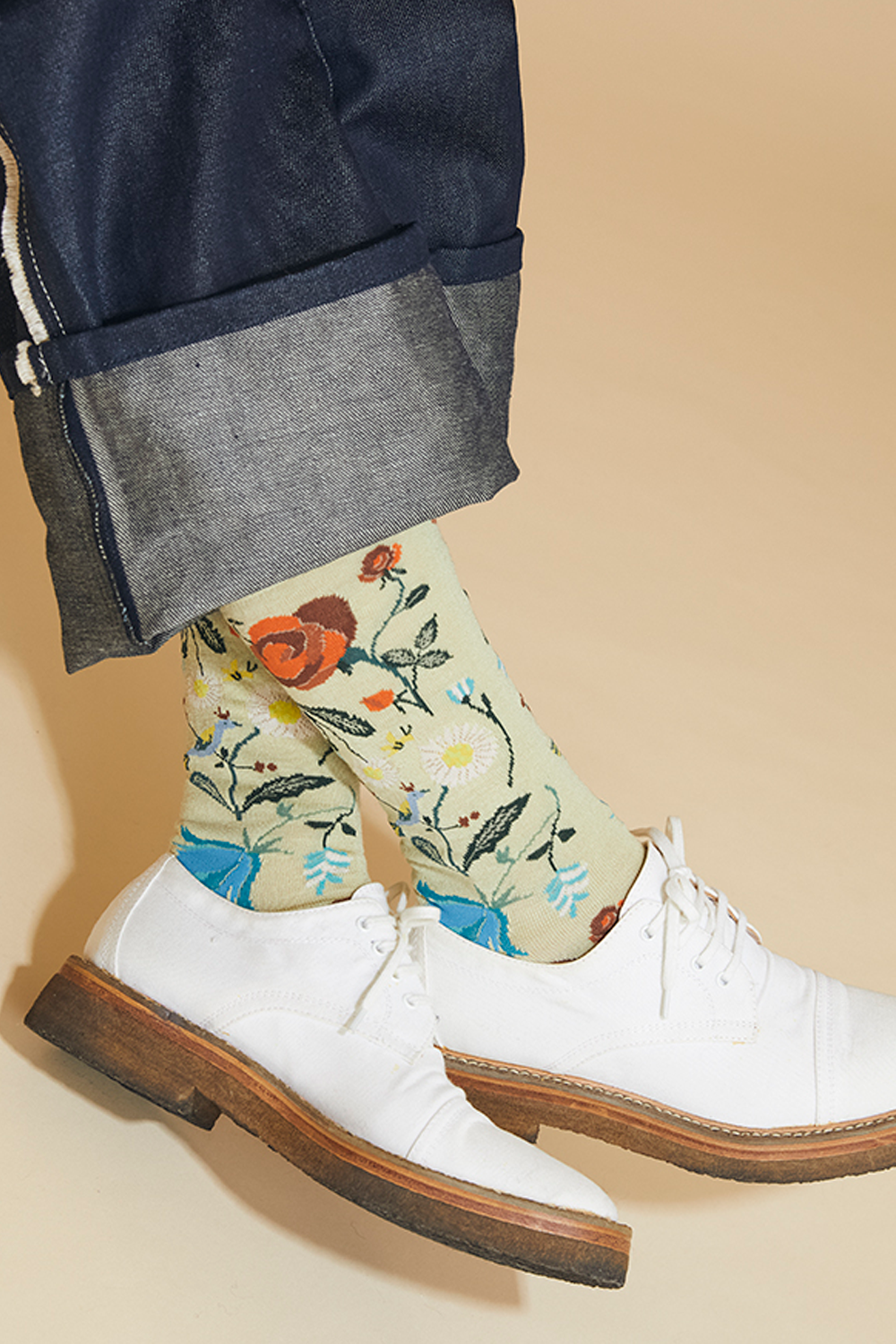 AS-218 Socks, Sage