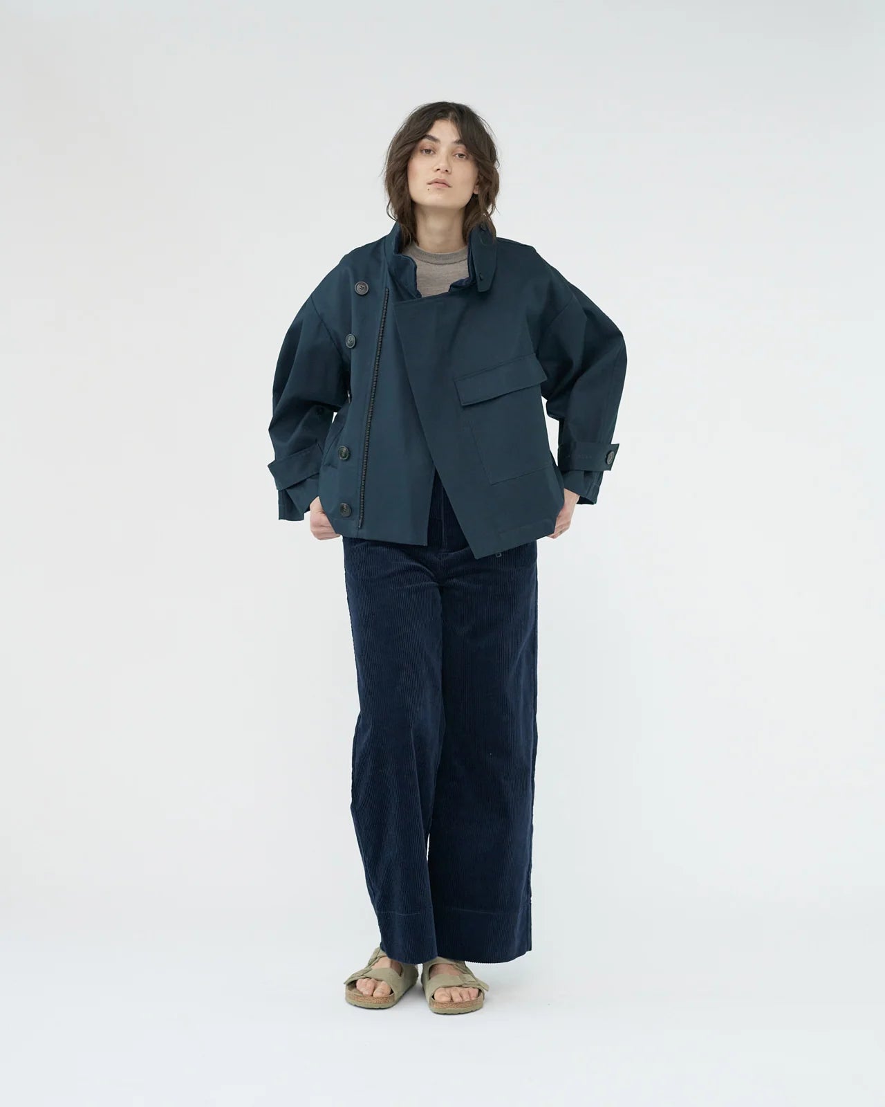 Water resistant Jacket, Navy