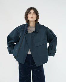 Water resistant Jacket, Navy