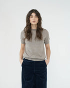 Soft Merino Wool T-shirt, Nature