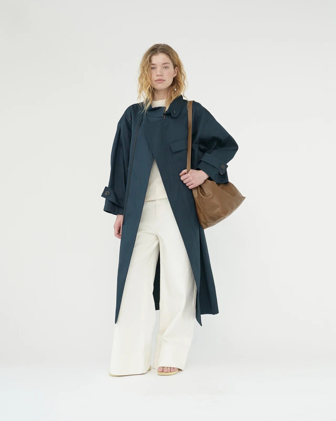 Water resistant Coat, Navy