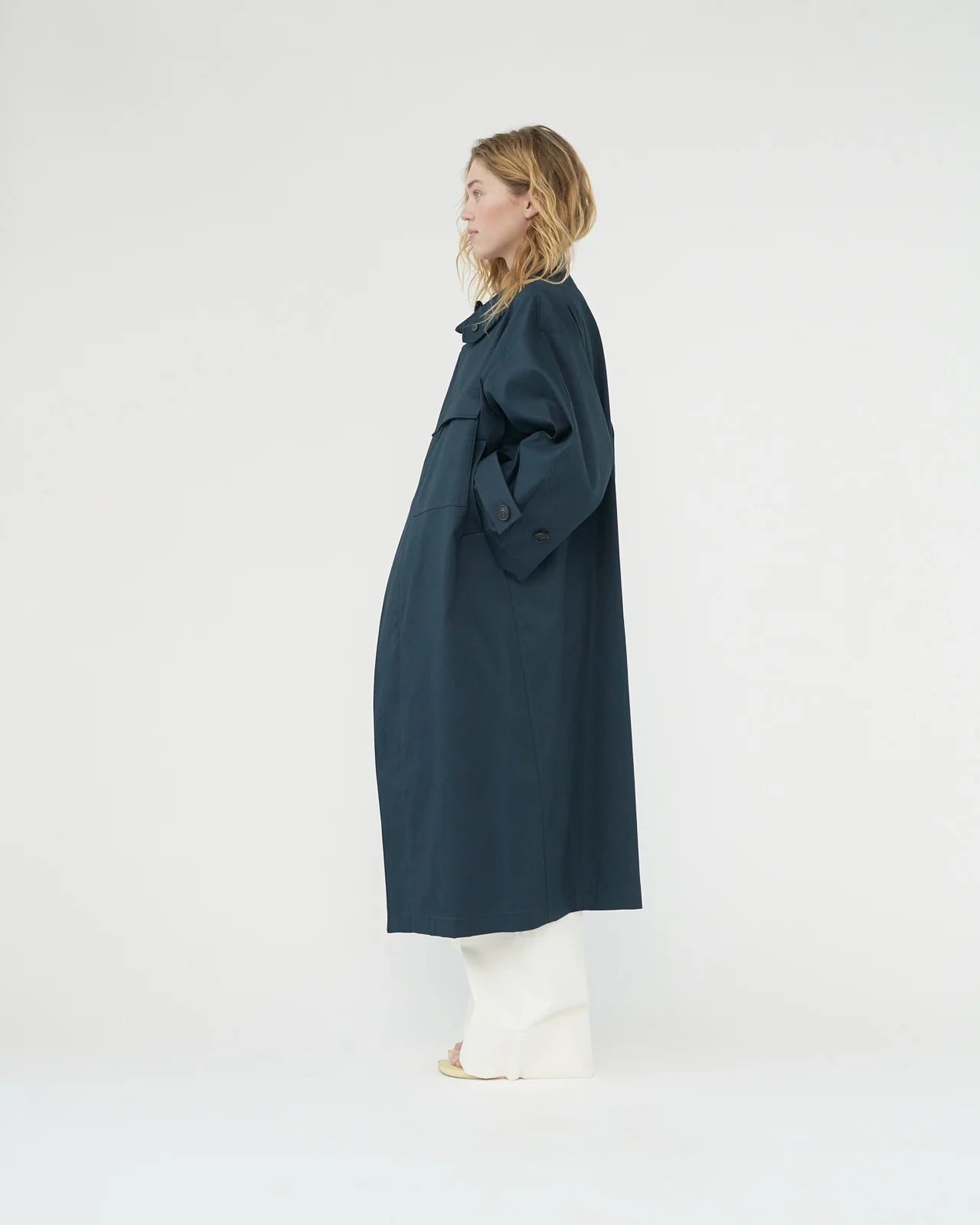 Water resistant Coat, Navy