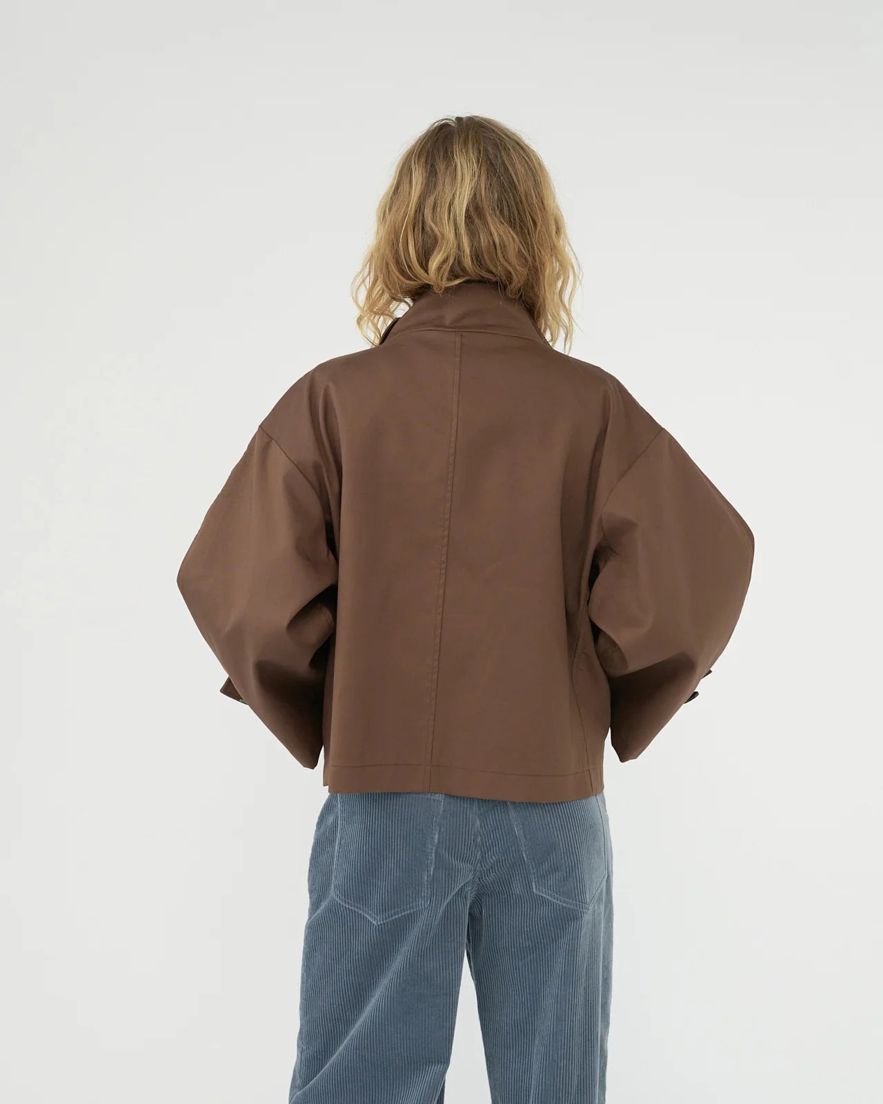 Water resistant Jacket, Dusty Brown