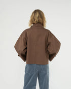 Water resistant Jacket, Dusty Brown