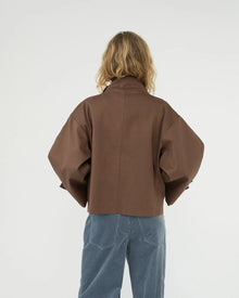Water resistant Jacket, Dusty Brown