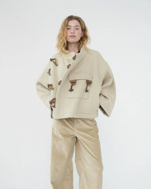 Klippan Boiled Wool Jacket, Nature