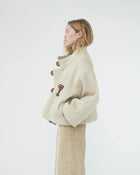 Klippan Boiled Wool Jacket, Nature
