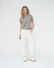 Soft Merino Wool T-shirt, Nature