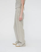 Linen Wide Box Pants, Nature