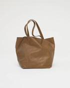 Full Grain Leather Bag, Brown