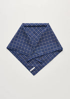 Colton Silk Scarf, Mix Navy