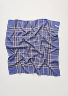 Taylon Silke tørklæde, Mix French Blue