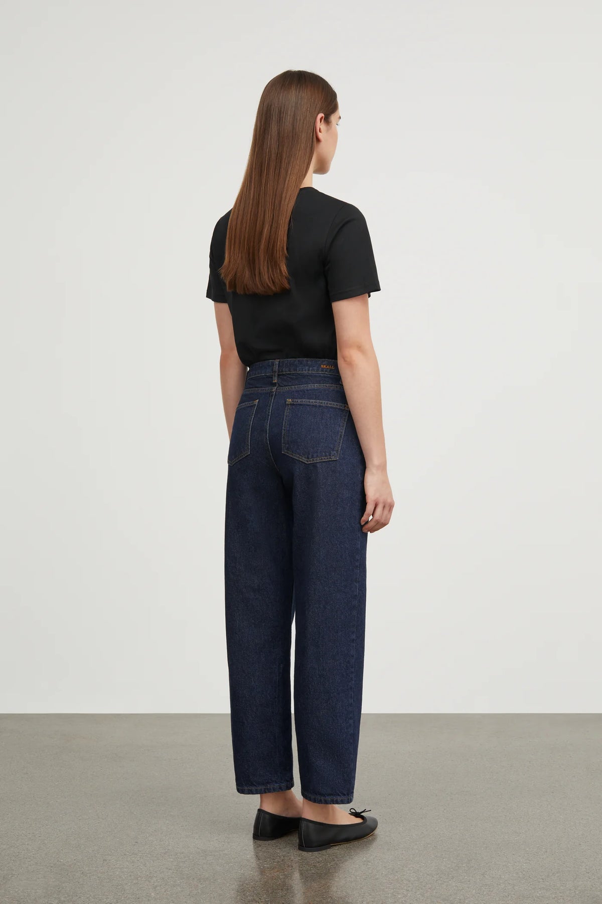Allison Cropped Jeans, Indigo