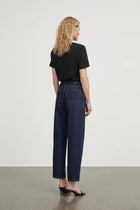 Allison Cropped Jeans, Indigo