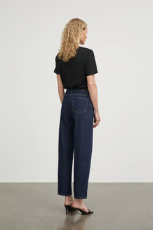 Allison Cropped Jeans, Indigo