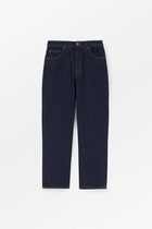Allison Cropped Jeans, Indigo