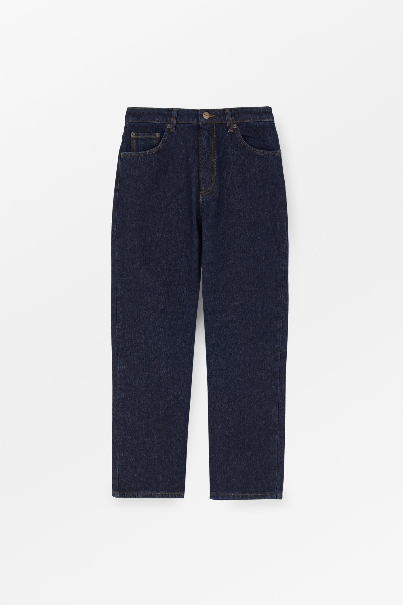 Allison Cropped Jeans, Indigo