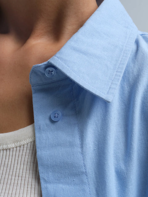 Amalfi Shirt, Light Blue