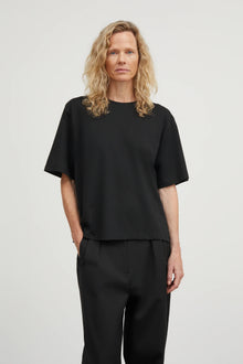 Andy Oversize Tee, Black