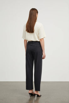 Andy Oversize Tee, Light Cream