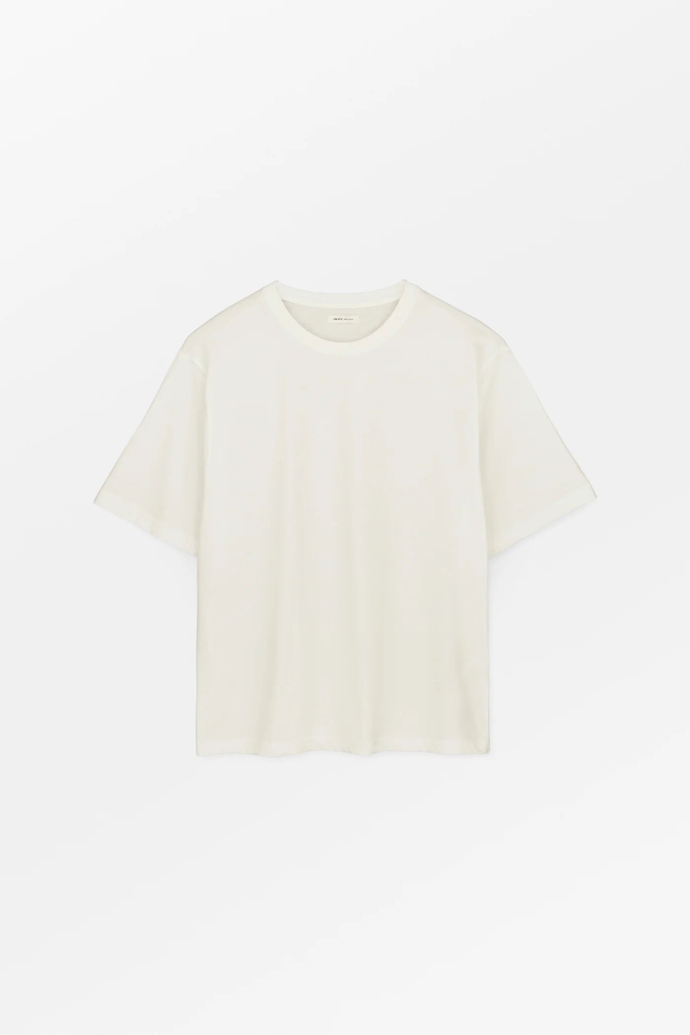 Andy Oversize Tee, Light Cream