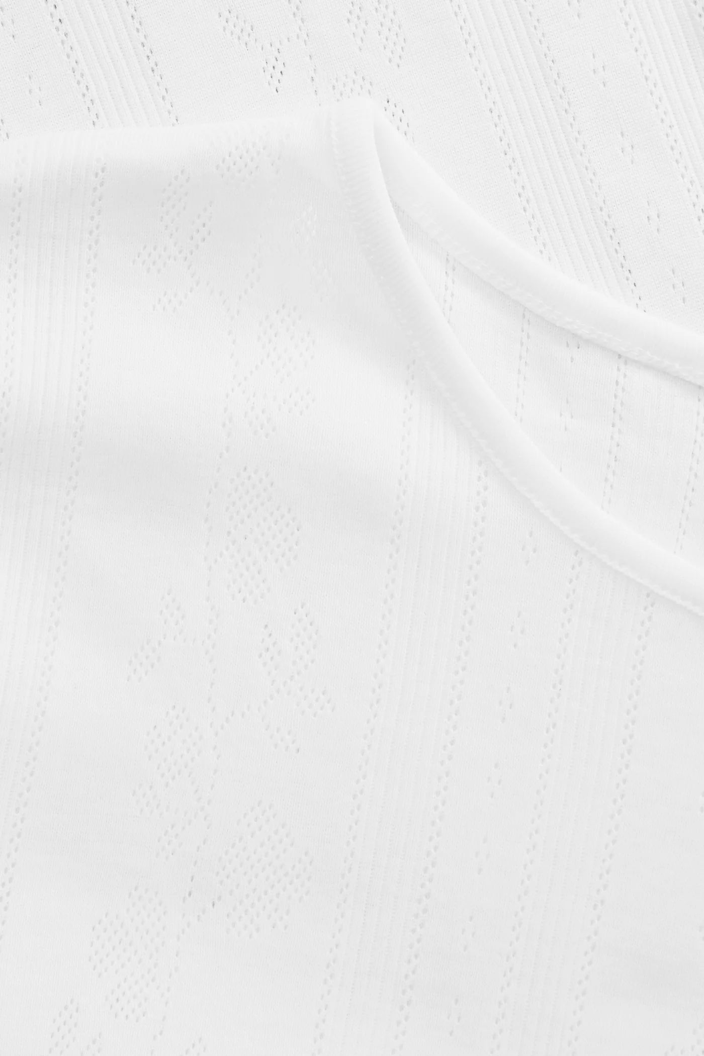 Anna Cap Sleeve tee, Optic White