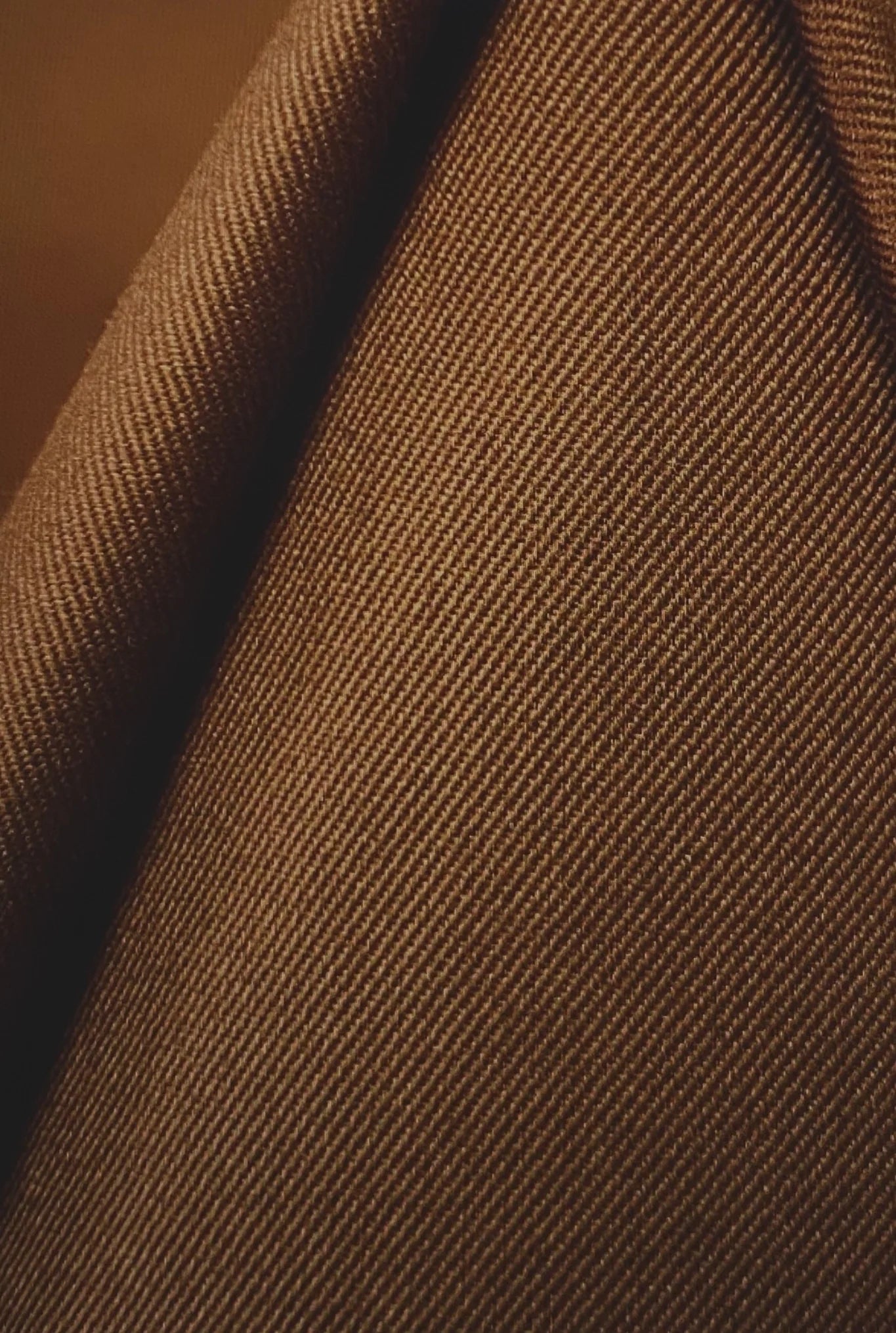 Short Mok Coat, Chocolate brown