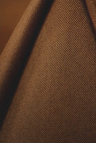 Short Mok Coat, Chocolate brown