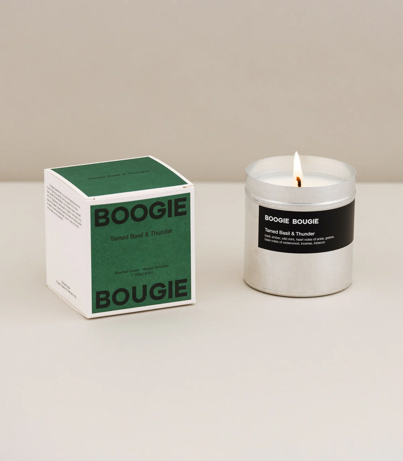 Tamed Basil & Thunder Duftlys, 250g