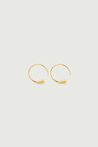 Hoop small, Forgyldt