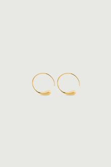 Hoop small, Forgyldt