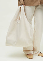 Bag Medium Canvas, Pure Ecru