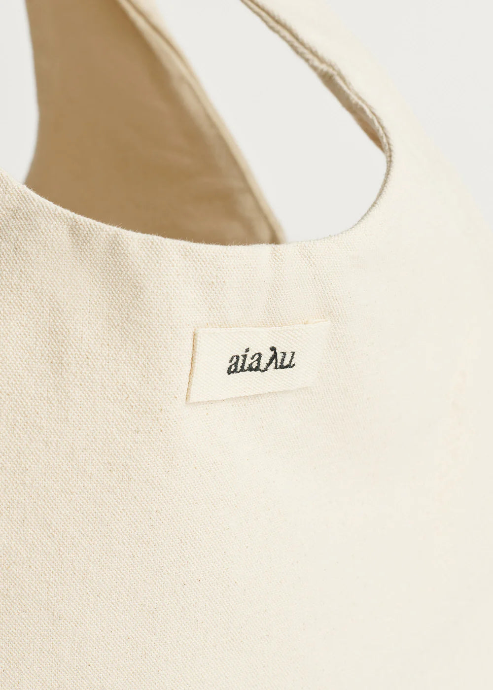 Bag Medium Canvas, Pure Ecru