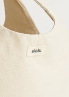 Bag Medium Canvas, Pure Ecru