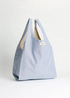 Bag striped medium, Mix Blue Boy