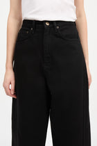 Bille Barrel Jeans, Black