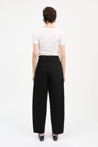 Bille Barrel Jeans, Black