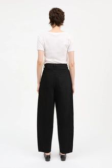 Bille Barrel Jeans, Black