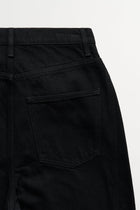 Bille Barrel Jeans, Black