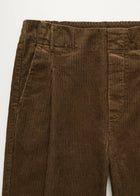 Billy pant corduroy, Bark