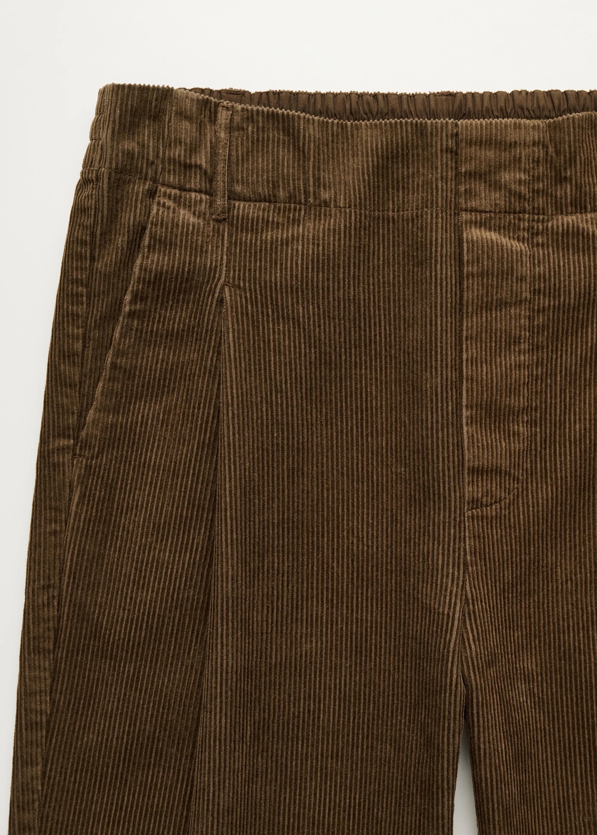 Billy pant corduroy, Bark