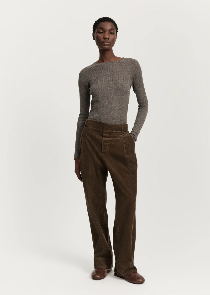 Billy pant corduroy, Bark