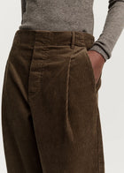 Billy pant corduroy, Bark