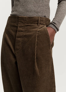 Billy pant corduroy, Bark