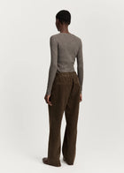 Billy pant corduroy, Bark