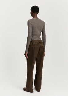 Billy pant corduroy, Bark